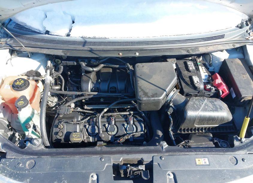 Photo 10 of 2011 Ford Edge LIMITED (VIN 2FMDK3KC0BBA84001)