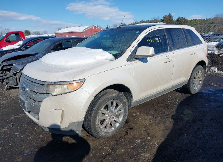 Photo 2 of 2011 Ford Edge LIMITED (VIN 2FMDK3KC0BBA84001)