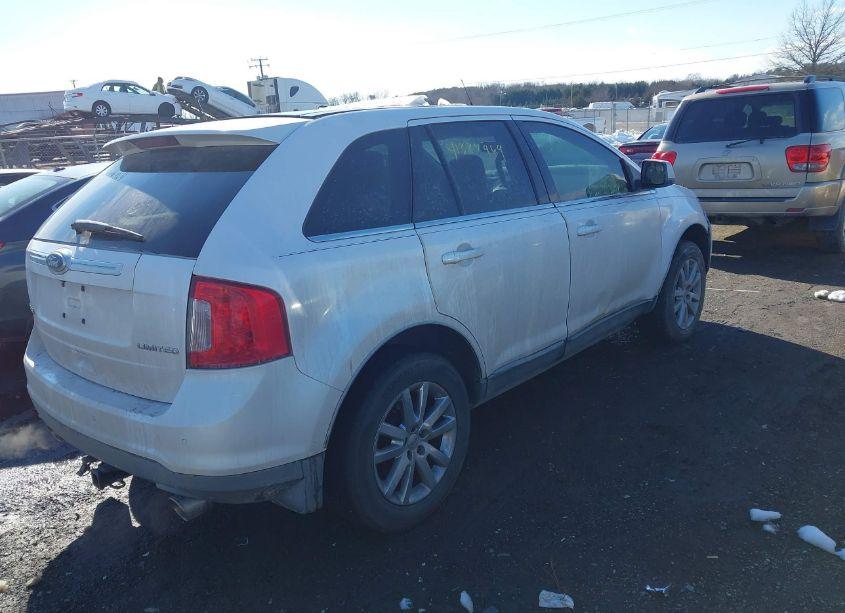 Photo 4 of 2011 Ford Edge LIMITED (VIN 2FMDK3KC0BBA84001)