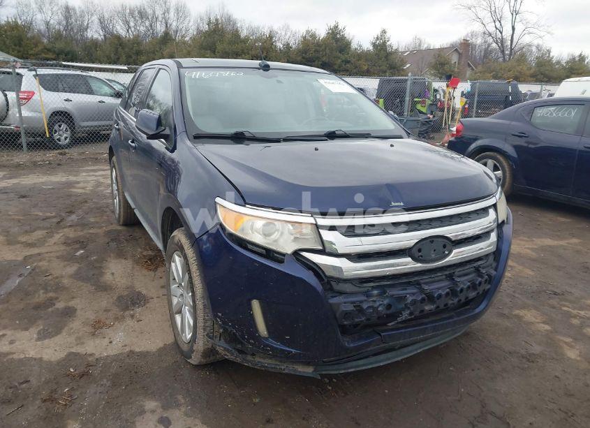 2011 Ford Edge LIMITED (VIN 2FMDK3KC0BBA91336) main photo