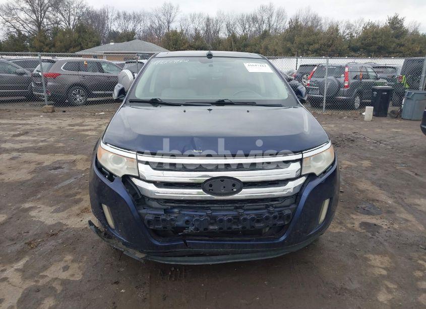 Photo 12 of 2011 Ford Edge LIMITED (VIN 2FMDK3KC0BBA91336)