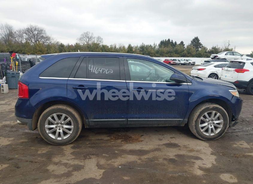 Photo 13 of 2011 Ford Edge LIMITED (VIN 2FMDK3KC0BBA91336)