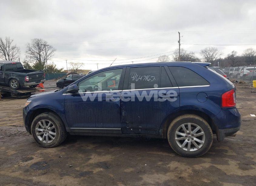 Photo 14 of 2011 Ford Edge LIMITED (VIN 2FMDK3KC0BBA91336)
