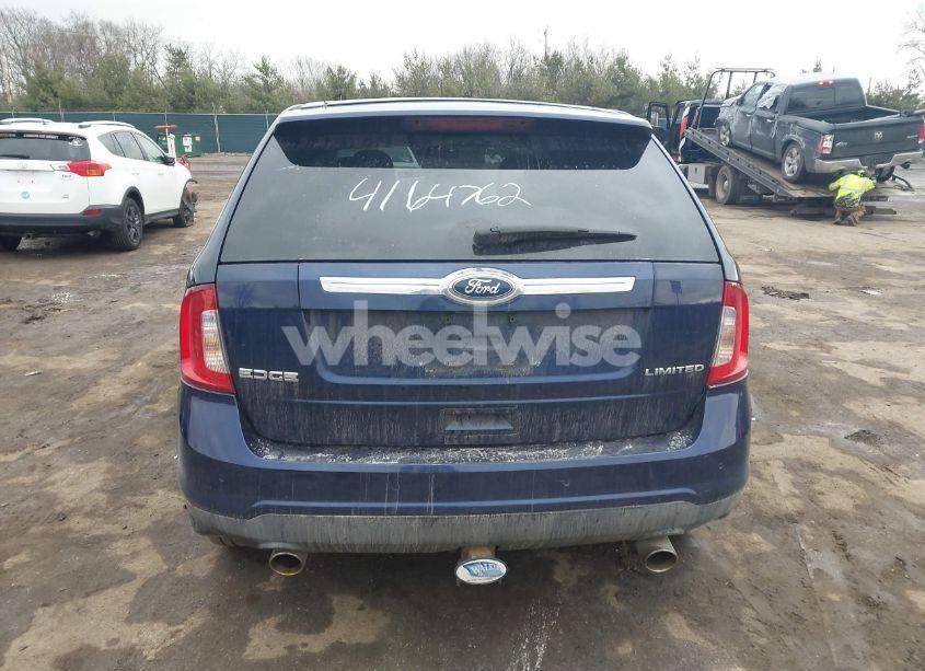 Photo 16 of 2011 Ford Edge LIMITED (VIN 2FMDK3KC0BBA91336)