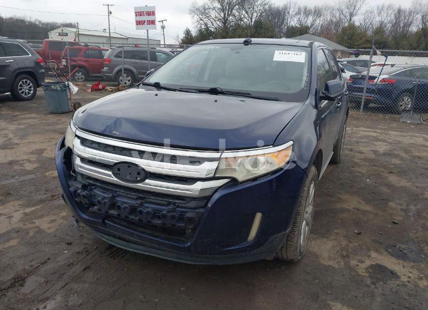 Photo 2 of 2011 Ford Edge LIMITED (VIN 2FMDK3KC0BBA91336)