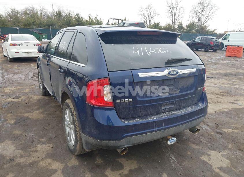 Photo 3 of 2011 Ford Edge LIMITED (VIN 2FMDK3KC0BBA91336)