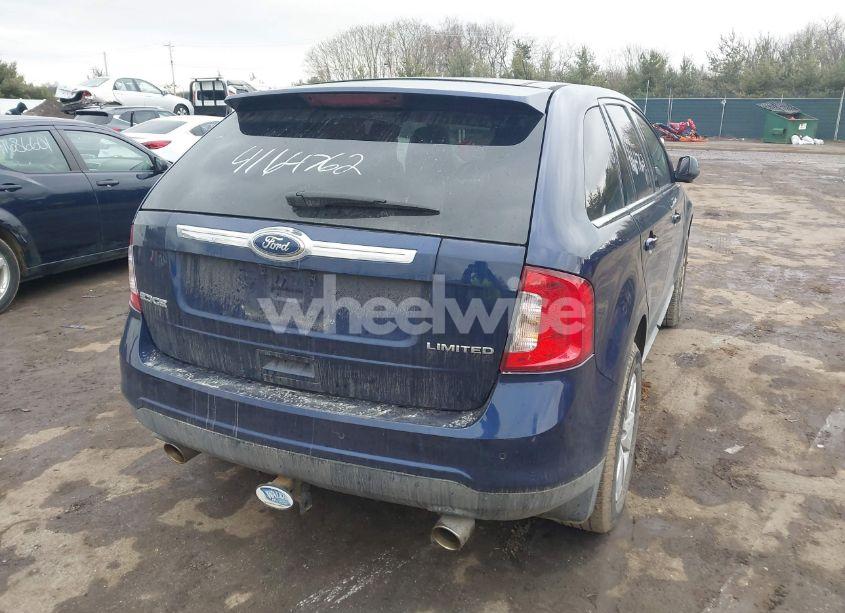 Photo 4 of 2011 Ford Edge LIMITED (VIN 2FMDK3KC0BBA91336)
