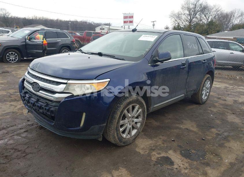 Photo 6 of 2011 Ford Edge LIMITED (VIN 2FMDK3KC0BBA91336)
