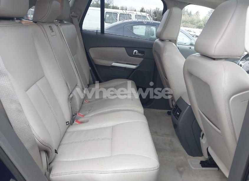 Photo 8 of 2011 Ford Edge LIMITED (VIN 2FMDK3KC0BBA91336)