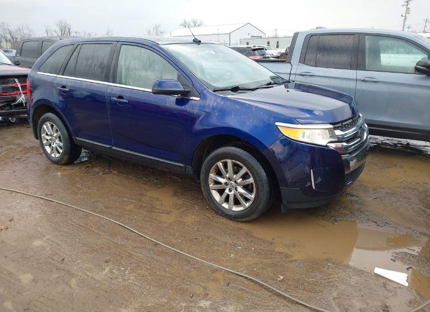 2011 Ford Edge LIMITED (VIN 2FMDK3KC0BBA95547) main photo