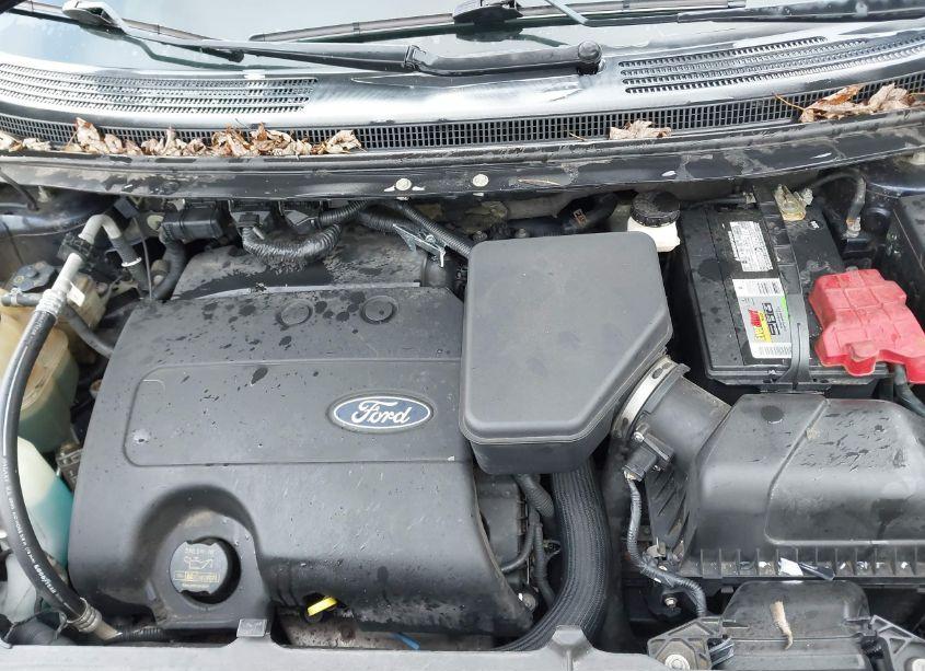Photo 10 of 2011 Ford Edge LIMITED (VIN 2FMDK3KC0BBA95547)