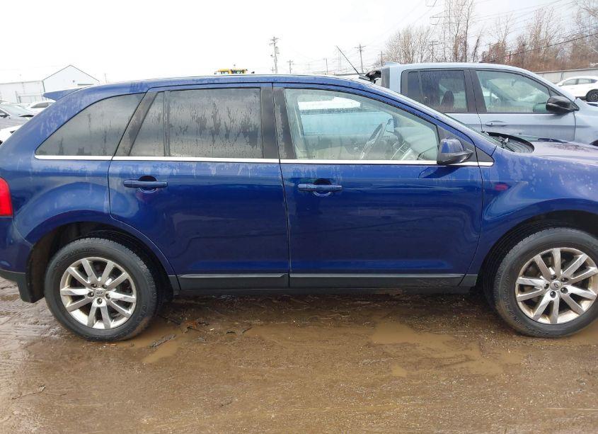 Photo 13 of 2011 Ford Edge LIMITED (VIN 2FMDK3KC0BBA95547)