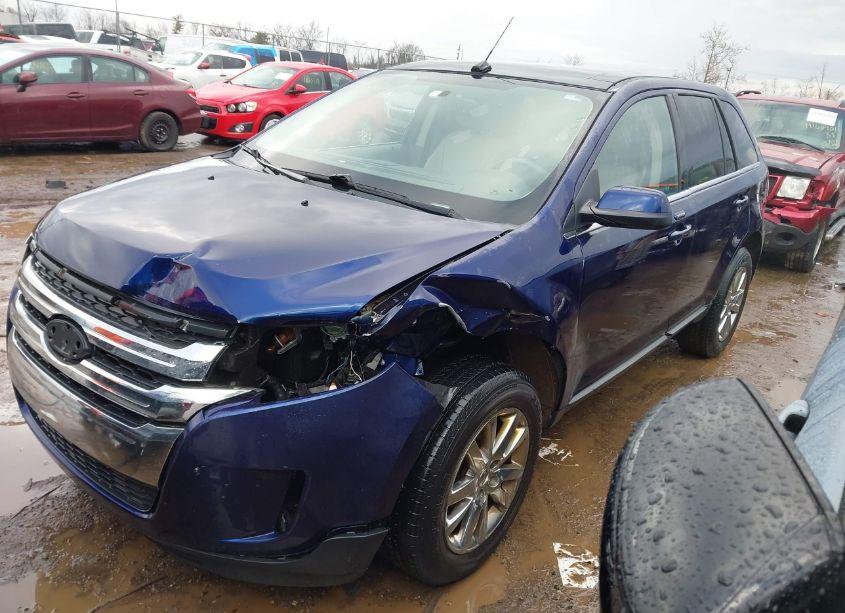 Photo 2 of 2011 Ford Edge LIMITED (VIN 2FMDK3KC0BBA95547)