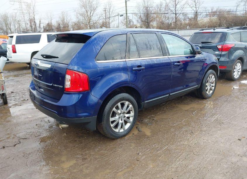 Photo 4 of 2011 Ford Edge LIMITED (VIN 2FMDK3KC0BBA95547)