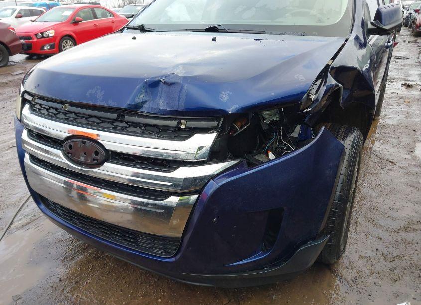 Photo 6 of 2011 Ford Edge LIMITED (VIN 2FMDK3KC0BBA95547)