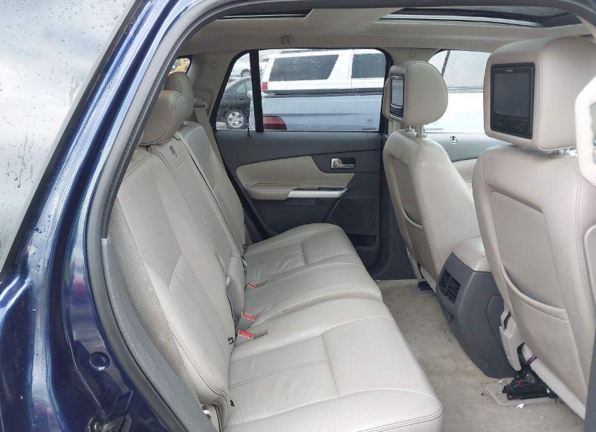 Photo 8 of 2011 Ford Edge LIMITED (VIN 2FMDK3KC0BBA95547)