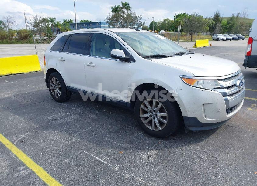 2012 Ford Edge LIMITED (VIN 2FMDK3KC0CBA41876) main photo