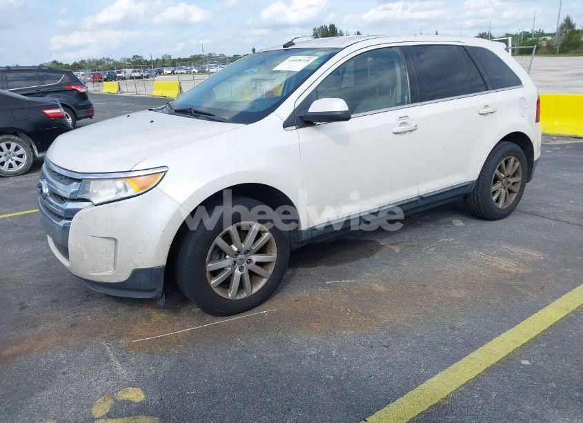 Photo 2 of 2012 Ford Edge LIMITED (VIN 2FMDK3KC0CBA41876)