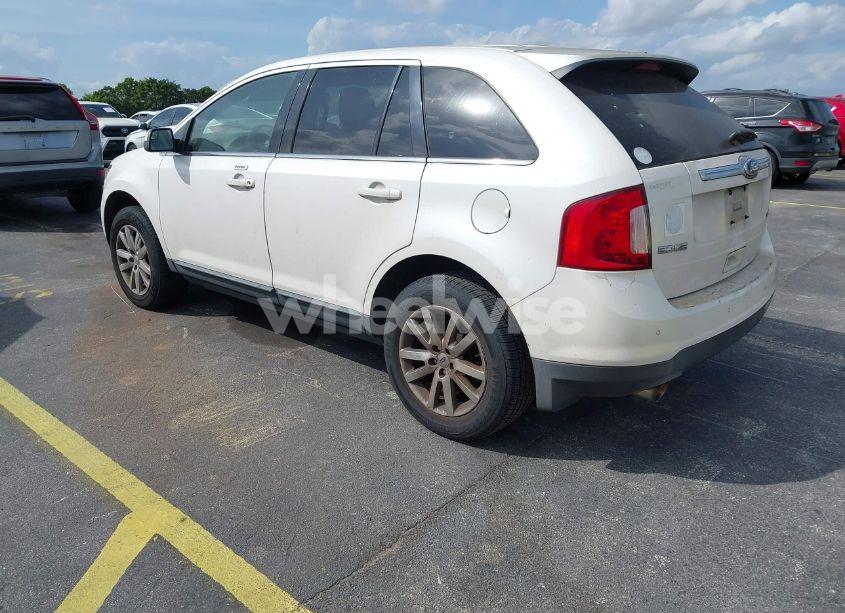 Photo 3 of 2012 Ford Edge LIMITED (VIN 2FMDK3KC0CBA41876)