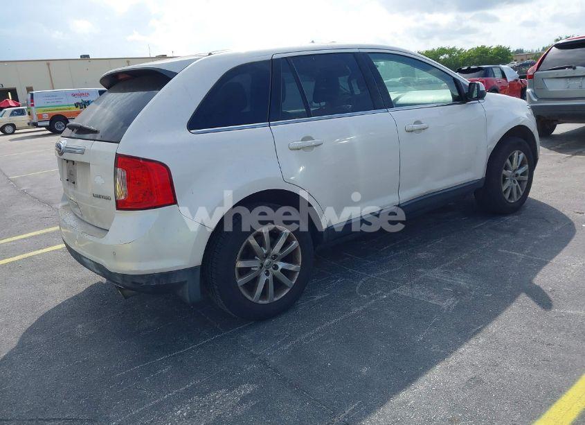 Photo 4 of 2012 Ford Edge LIMITED (VIN 2FMDK3KC0CBA41876)