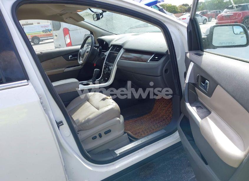Photo 5 of 2012 Ford Edge LIMITED (VIN 2FMDK3KC0CBA41876)