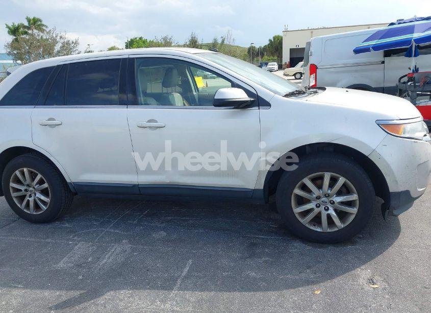 Photo 6 of 2012 Ford Edge LIMITED (VIN 2FMDK3KC0CBA41876)