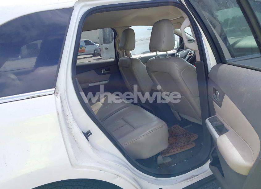 Photo 8 of 2012 Ford Edge LIMITED (VIN 2FMDK3KC0CBA41876)
