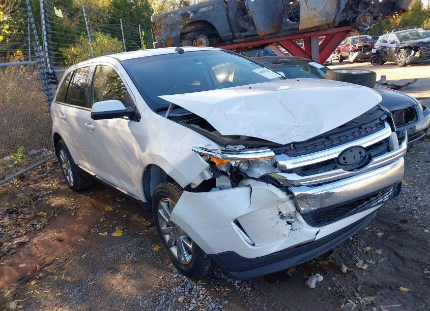 2012 Ford Edge LIMITED (VIN 2FMDK3KC0CBA52781) main photo