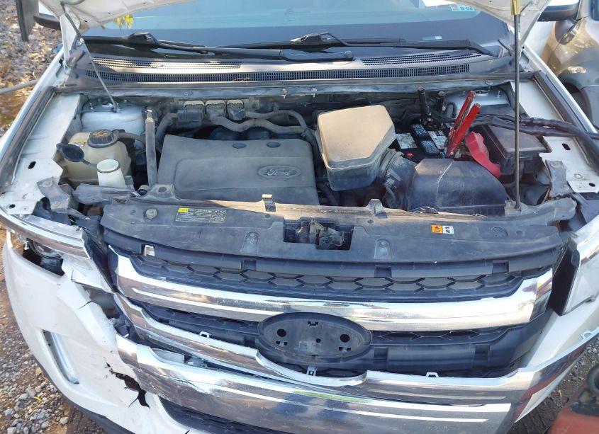 Photo 10 of 2012 Ford Edge LIMITED (VIN 2FMDK3KC0CBA52781)