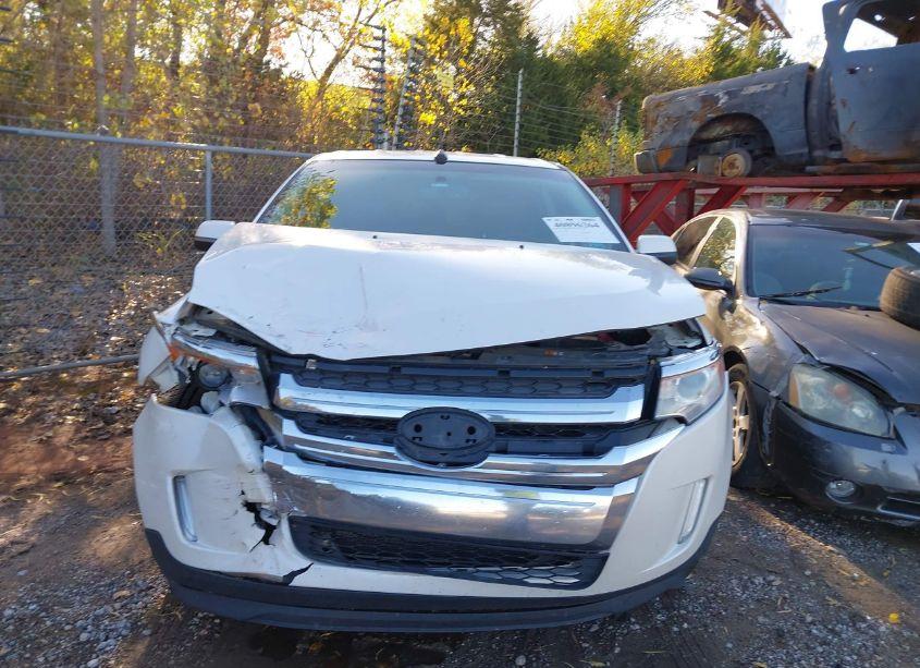 Photo 12 of 2012 Ford Edge LIMITED (VIN 2FMDK3KC0CBA52781)