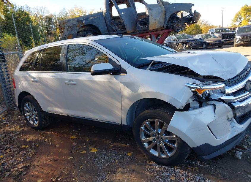 Photo 13 of 2012 Ford Edge LIMITED (VIN 2FMDK3KC0CBA52781)