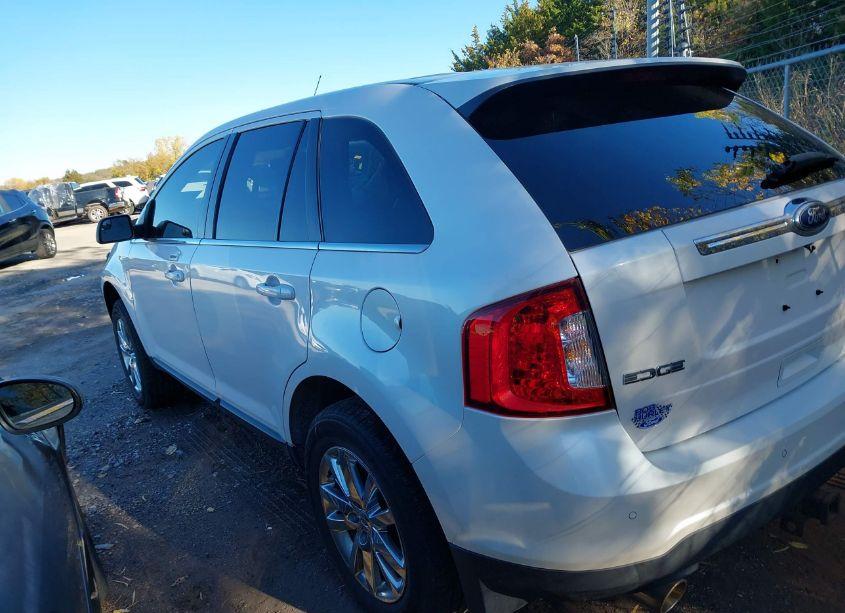 Photo 14 of 2012 Ford Edge LIMITED (VIN 2FMDK3KC0CBA52781)