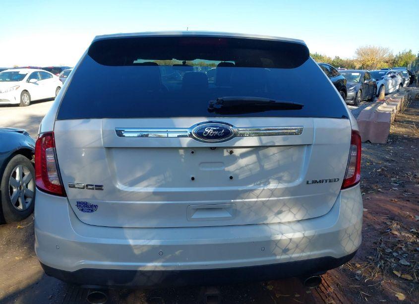 Photo 16 of 2012 Ford Edge LIMITED (VIN 2FMDK3KC0CBA52781)