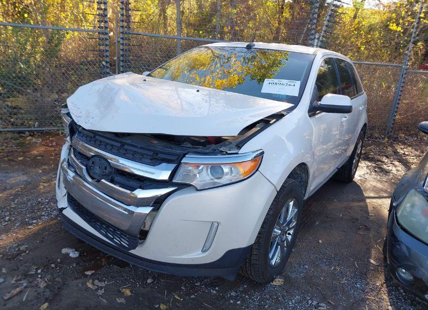 Photo 2 of 2012 Ford Edge LIMITED (VIN 2FMDK3KC0CBA52781)