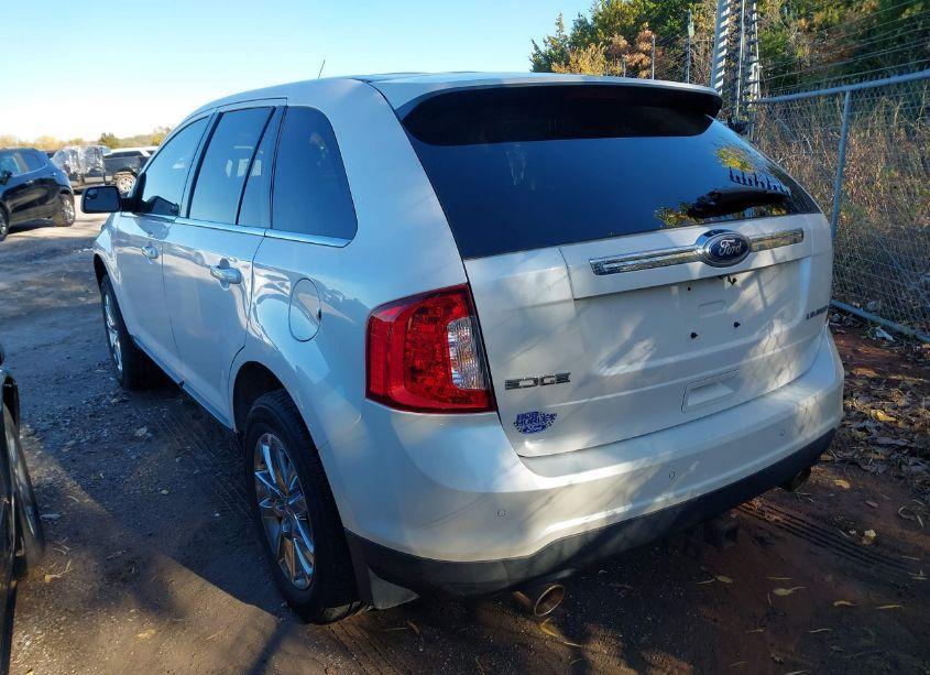 Photo 3 of 2012 Ford Edge LIMITED (VIN 2FMDK3KC0CBA52781)