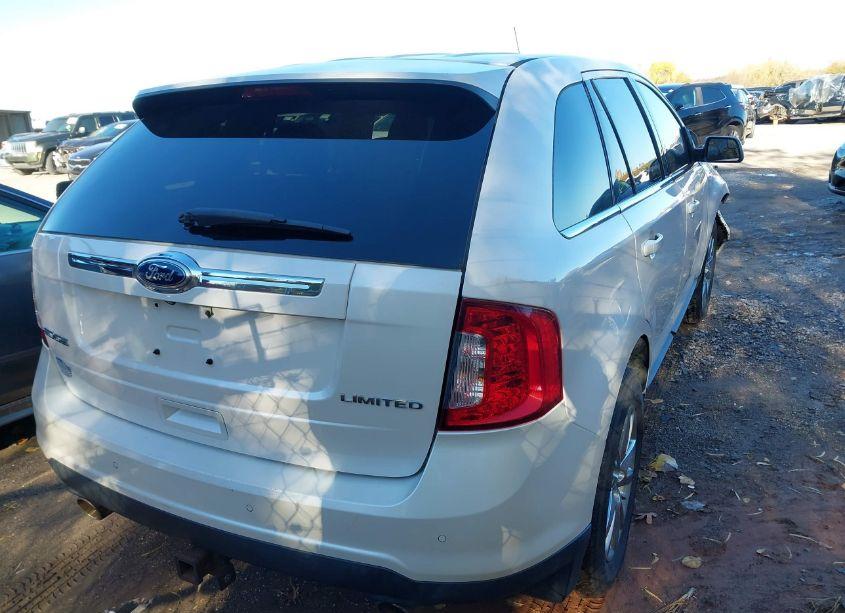 Photo 4 of 2012 Ford Edge LIMITED (VIN 2FMDK3KC0CBA52781)