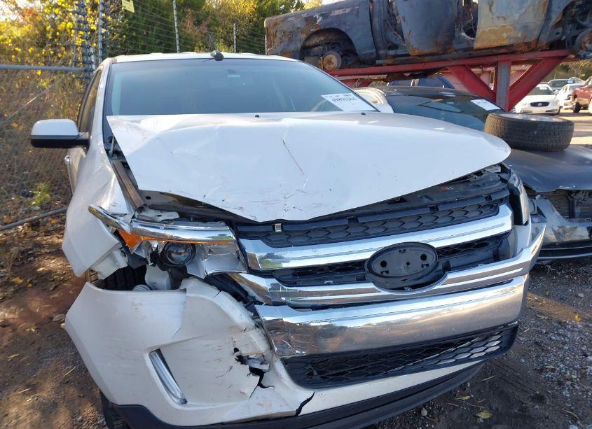 Photo 6 of 2012 Ford Edge LIMITED (VIN 2FMDK3KC0CBA52781)