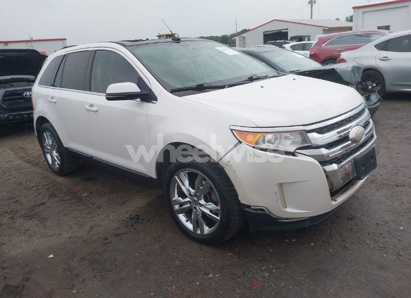 2012 Ford Edge LIMITED (VIN 2FMDK3KC0CBA90544) main photo