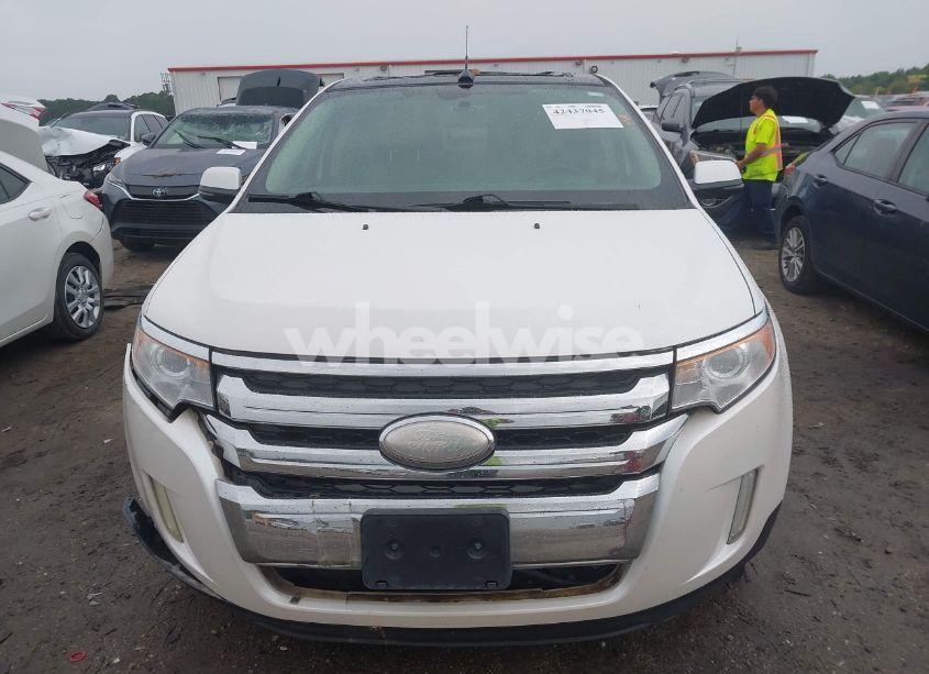Photo 12 of 2012 Ford Edge LIMITED (VIN 2FMDK3KC0CBA90544)