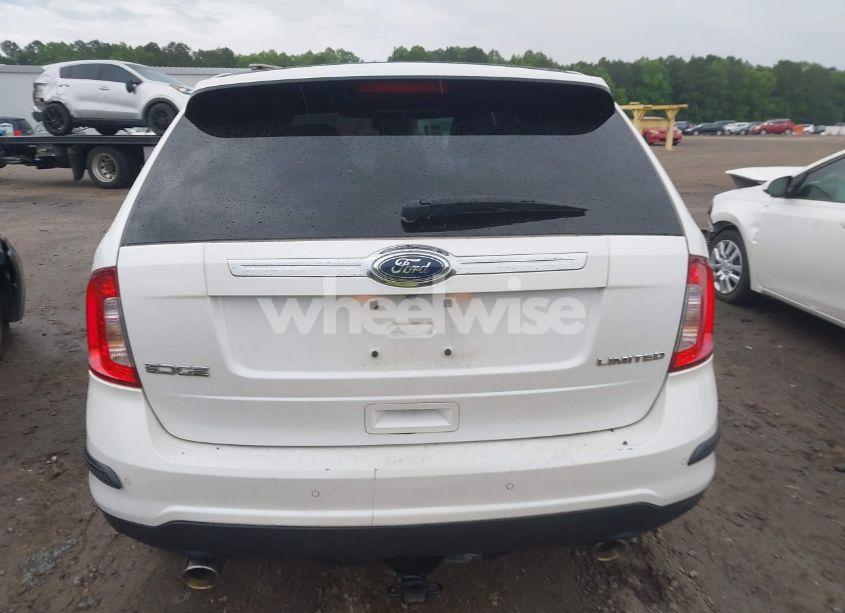 Photo 16 of 2012 Ford Edge LIMITED (VIN 2FMDK3KC0CBA90544)