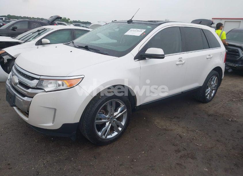 Photo 2 of 2012 Ford Edge LIMITED (VIN 2FMDK3KC0CBA90544)