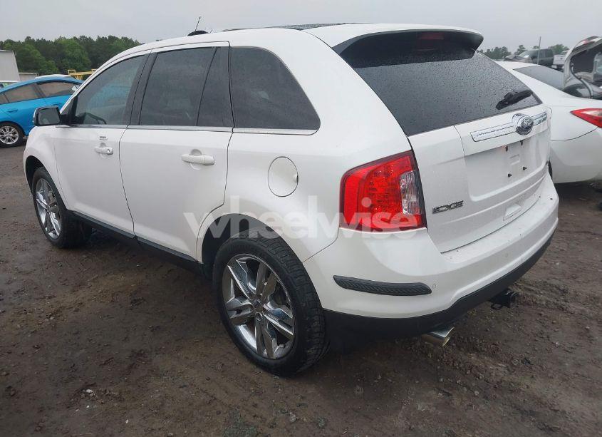 Photo 3 of 2012 Ford Edge LIMITED (VIN 2FMDK3KC0CBA90544)