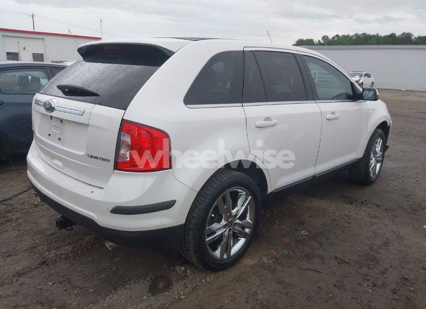 Photo 4 of 2012 Ford Edge LIMITED (VIN 2FMDK3KC0CBA90544)