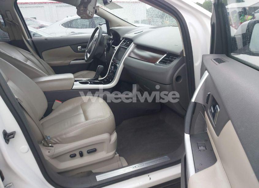 Photo 5 of 2012 Ford Edge LIMITED (VIN 2FMDK3KC0CBA90544)