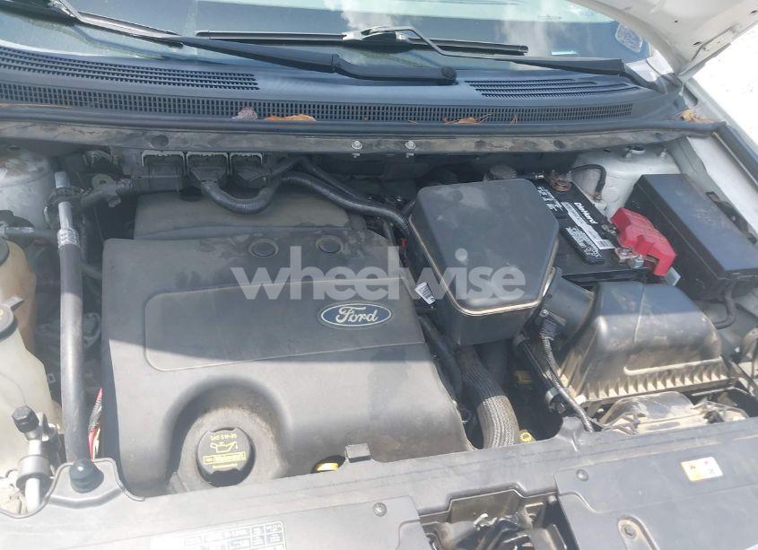 Photo 10 of 2013 Ford Edge LIMITED (VIN 2FMDK3KC0DBA09446)