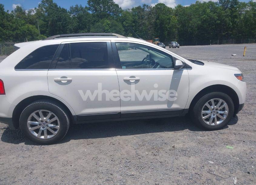 Photo 13 of 2013 Ford Edge LIMITED (VIN 2FMDK3KC0DBA09446)