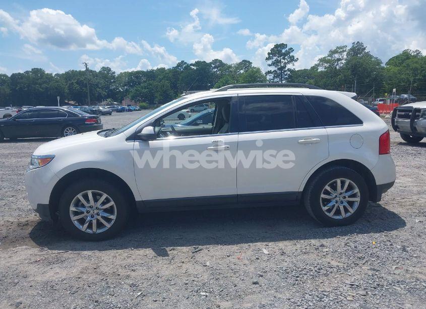 Photo 14 of 2013 Ford Edge LIMITED (VIN 2FMDK3KC0DBA09446)