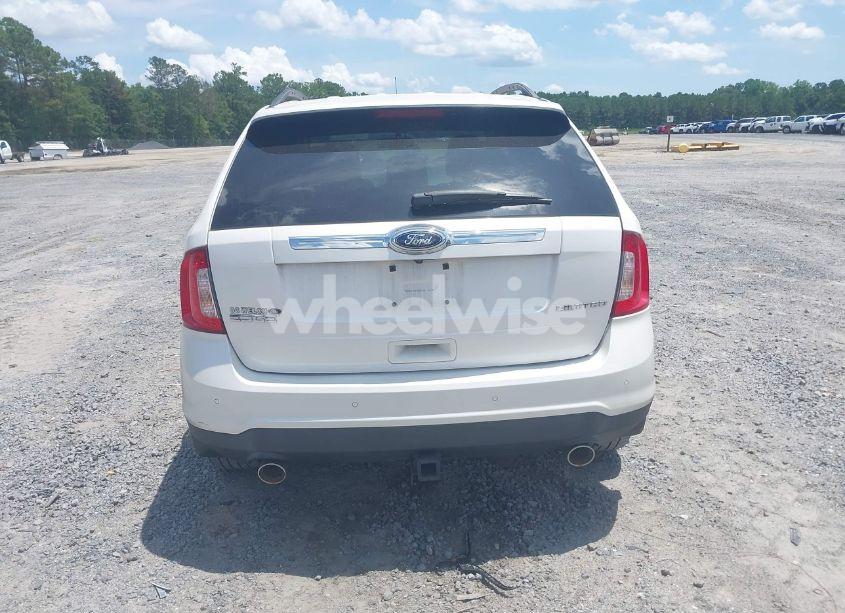 Photo 16 of 2013 Ford Edge LIMITED (VIN 2FMDK3KC0DBA09446)