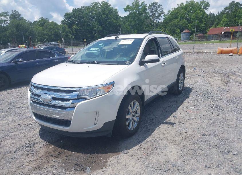 Photo 2 of 2013 Ford Edge LIMITED (VIN 2FMDK3KC0DBA09446)