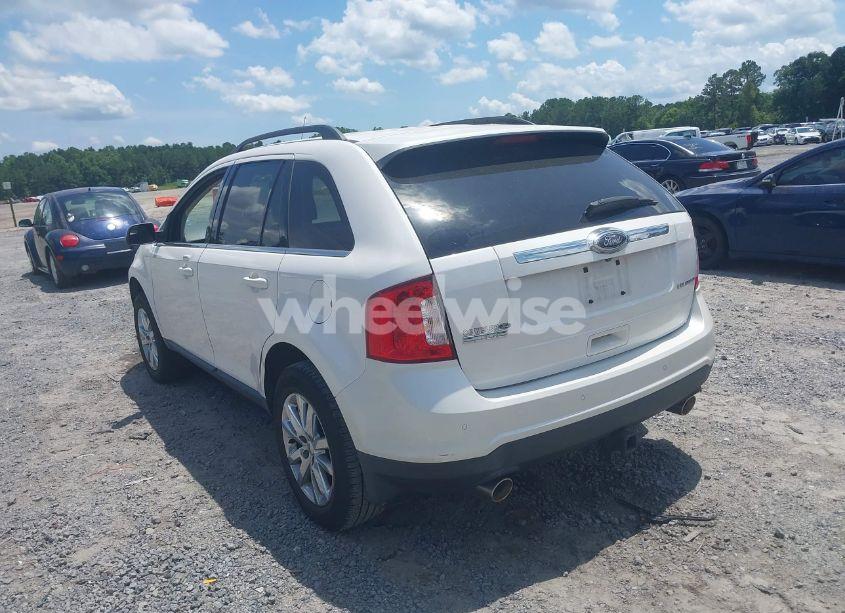 Photo 3 of 2013 Ford Edge LIMITED (VIN 2FMDK3KC0DBA09446)